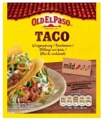 Old El Paso Gotowa mieszanka przypraw do Taco Mild 25g 