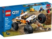 60387 Lego  City Przygody samochodem terenowym z napędem 4x4