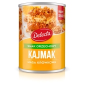 Delecta  Kajmak masa krówkowa smak orzechowy 400 g
