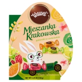 Wawel Mieszanka Krakowska Galaretki w czekoladzie 150 g