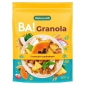 Bakalland Ba! Granola 5 owoców tropikalnych 300 g