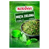 Kotányi Mięta zielona otarta 9 g
