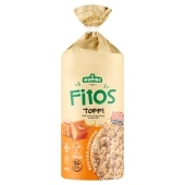 Kupiec Fitos Wafle ryżowo-kukurydziane o smaku toffi 140 g (15 sztuk)