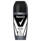 Rexona Men Invisible Black + White Antyperspirant 50 ml