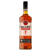 Bacardi Spiced Napój spirytusowy na bazie rumu 1 l