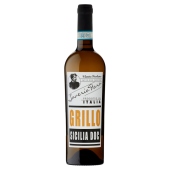 Saverio Faro Grillo Wino białe wytrawne włoskie 750 ml