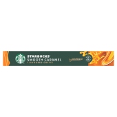STARBUCKS Smooth Caramel Kawa aromatyzowana 51 g (10 sztuk)