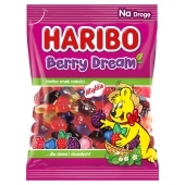 Haribo Berry Dream Żelki o smaku owocowym 85 g