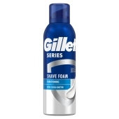 Gillette Series Odżywcza pianka do golenia z masłem kakaowym, 200 ml