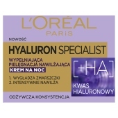 L'Oreal Paris Hyaluron Specialist Krem na noc 50 ml