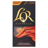L&#39;OR Espresso Colombia Kawa mielona w kapsułkach 52 g (10 sztuk)