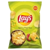 Lay's Chipsy ziemniaczane o smaku pikantnej papryki 200 g