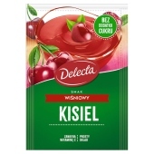 Delecta Kisiel smak wiśniowy 38 g