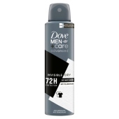Dove Men+Care Invisible Dry Antyperspirant w aerozolu 150 ml