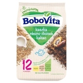 BoboVita Kaszka mleczno-zbożowa kakao po 12 miesiącu 230 g