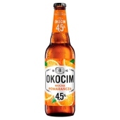 Okocim Piwo jasne mocna pomarańcza 500 ml