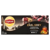 Lipton Earl Grey Herbata czarna 37,5 g (25 torebek)
