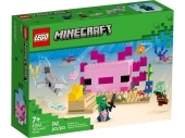 21247 Lego Minecraft Dom aksolotla