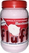 Pianka Strawberry Marshmallow Fluff 213 g