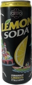 LEMON-SODA LA LIMONATA- woda musująca cytrynowa 330 ml