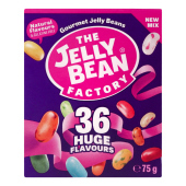 The jelly bean factory Mieszanka 36 smaków żelek 75 g