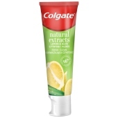 Colgate Natural Extracts Lemon Aloe Pasta do zębów z fluorem 75 ml