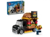 60404 Lego City Ciężarówka z burgerami