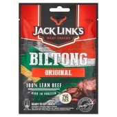 Jack Link's Original Biltong Wołowina suszona 25 g