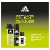Adidas Pure Game Zestaw kosmetyków