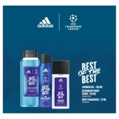 Adidas UEFA Champions League Best of the Best Zestaw kosmetyków