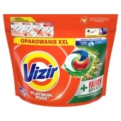 Vizir Platinum PODS  + Fairy Effect Kapsułki do prania, 50 prań[NT{envariant2}] 50 Washes