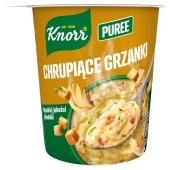 Knorr Puree chrupiące grzanki 56 g