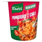 Knorr Makaron pomidory z chili 66 g