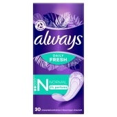 Always Daily Fresh Normal, 0% substancji zapachowych, 30X