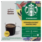 Starbucks Veranda Blend Americano Palona kawa mielona 102 g (12 x 8,5 g)
