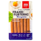 JBB Bałdyga Frankfurterki klasyczne 240 g