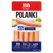 JBB Bałdyga Polanki z szynki Kiełbasa wieprzowa 225 g