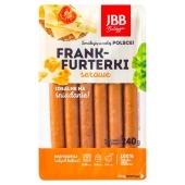 JBB Bałdyga Frankfurterki serowe 240 g