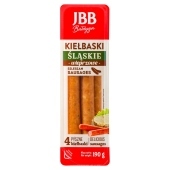 JBB Bałdyga Kiełbaski śląskie wieprzowe 190 g
