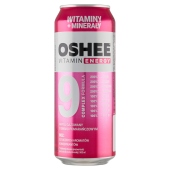 Oshee Vitamin Energy Napój gazowany o smaku pomarańczowym 500 ml