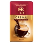 MK Café Crema Kawa palona mielona 500 g