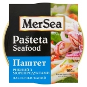 MerSea Pasztet rybny z owocami morza 160 g