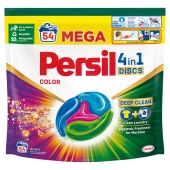 Persil Discs Color Kapsułki do prania 1350 g (54 prania)