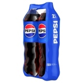Pepsi-Cola Napój gazowany o smaku cola 3 l (2 x 1,5 l)