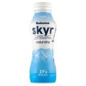 Bakoma Jogurt pitny typu islandzkiego skyr naturalny 300 g
