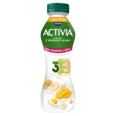 Activia Jogurt bez dodatku cukru mango banan 270 g