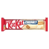 KitKat Chunky Paluszek waflowy pokryty białą polewą 40 g
