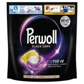 Perwoll Renew Black Caps Skoncentrowany środek do prania 472,5 g (35 prań)