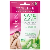99% Natural Aloe Vera Żel po depilacji