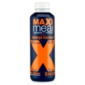 Bakoma Maxi Meal Napój mleczny o smaku słonego karmelu 500 g